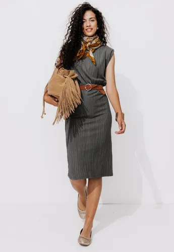 Robe longue sans manches Gris foncé XS - Promod - Modalova