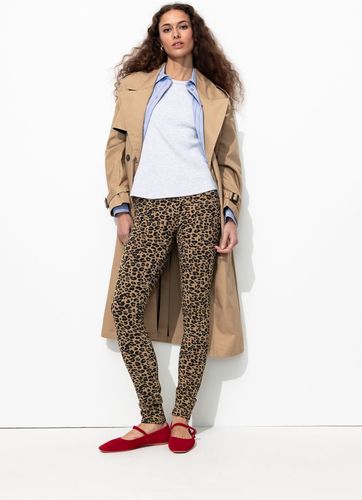 Legging jersey milano léopard Imprimé marron M - Promod - Modalova