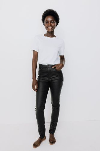 Jean skinny enduit GASPARD Noir 38 - Promod - Modalova