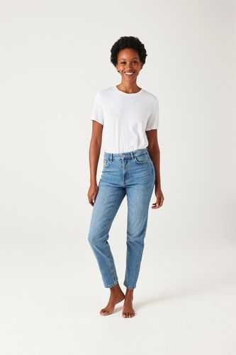 MARCEL jean mom taille haute Jean moyen 38 - Promod - Modalova