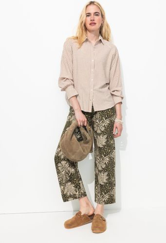 Pantalon imprimé Imprimé kaki - Promod - Modalova