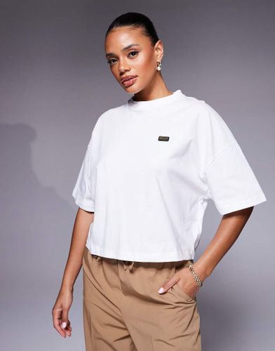 Elle - T-shirt coupe carrÃ©e - Blanc Blanc 46 female - Barbour International - Modalova