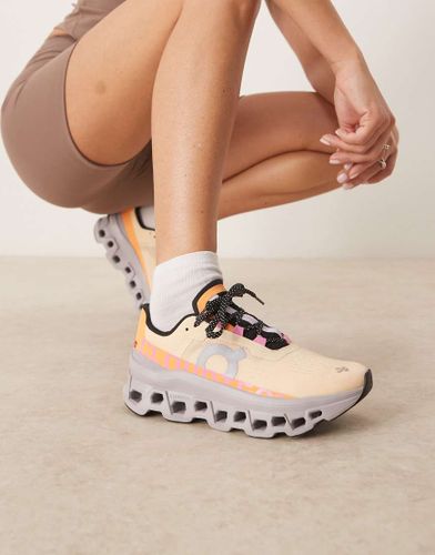 ON - Cloudmonster - Baskets de course - Corail-Orange 42 - On Running - Modalova
