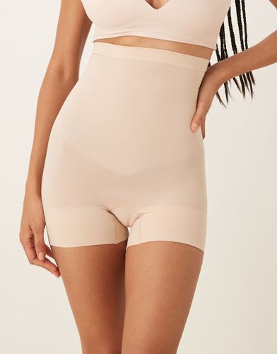 Power - Short sculptant sans coutures Ã  taille haute - Nude doux-Neutre Neutre M female - Spanx - Modalova