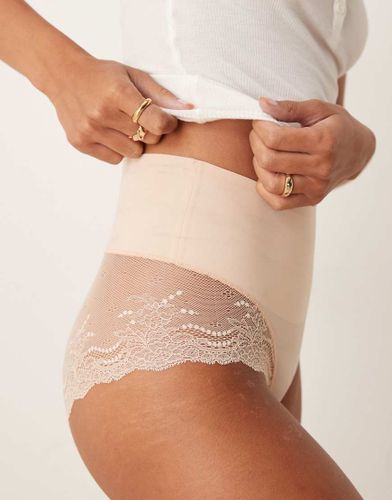 Undietectable - Culotte en dentelle ultra lisse - Beige-Sans opinion Sans opinion XL female - Spanx - Modalova