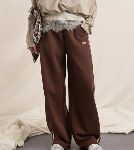 Pantalon de jogging bouffant - Marron-Brown Brown XS female - Adidas Originals X Asos - Modalova
