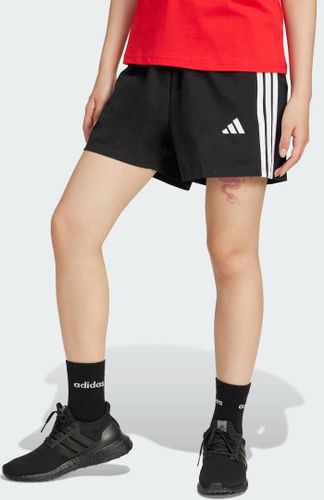 Essentials - Short en coton Ã  3 bandes - Noir/blanc Noir 2XL female - Adidas Performance - Modalova