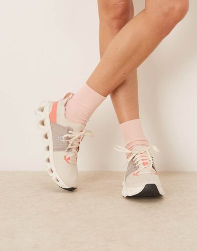 ON - Cloudswift 4 - Baskets de course - Beige-Neutre Neutre 38 female - On Running - Modalova