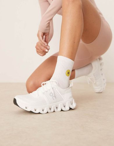 ON - Cloudswift 4 - Baskets de course - Blanc Blanc 41 female - On Running - Modalova