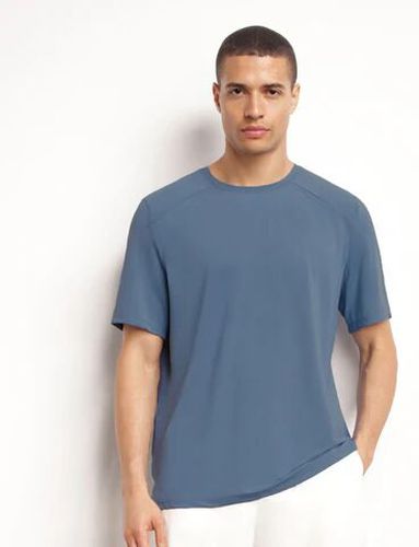 T-shirt de sport en matière aérée Jean Move - Masculin - Taille L L - Dim - Modalova