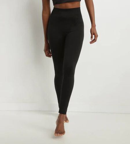 Legging thermal Noir avec intérieur polaire Relax &and Go Noir 38/40 - Dim - Modalova