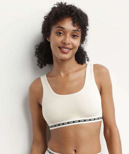 Brassière crop top sans armature en modal polyamide Icons Seamless - Féminin - Taille XS XS - Dim - Modalova