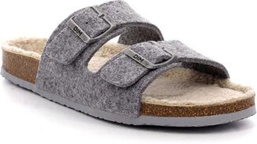 DIM Mules grises pour femme Gris 36 - Dim - Modalova