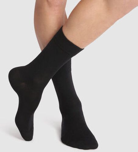 Chaussettes noires en Laine - Masculin - Taille 39/42 Noir 39/42 - Dim - Modalova