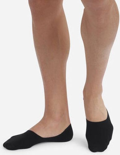 Lot de 2 protège-pieds noirs en coton Noir 39/42 - Dim - Modalova