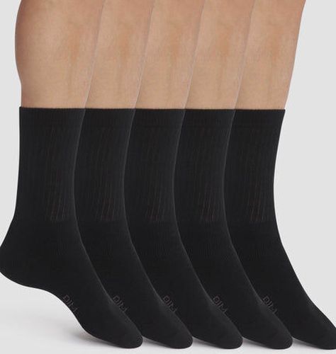 Lot de 5 paires de chaussettes Noir Eco Sport Noir 43/46 - Dim - Modalova