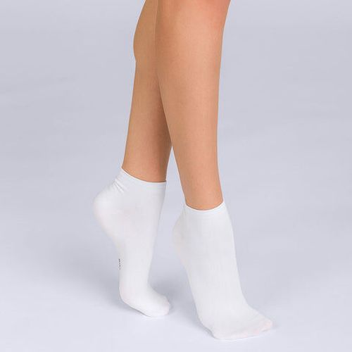 Lot de 2 socquettes courtes blanches Skin Blanc TU - Dim - Modalova