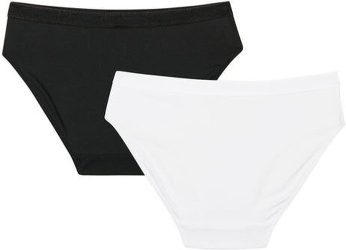 Lot de 2 culottes fille blanches - Pocket Micro Blanc 12 - Dim - Modalova