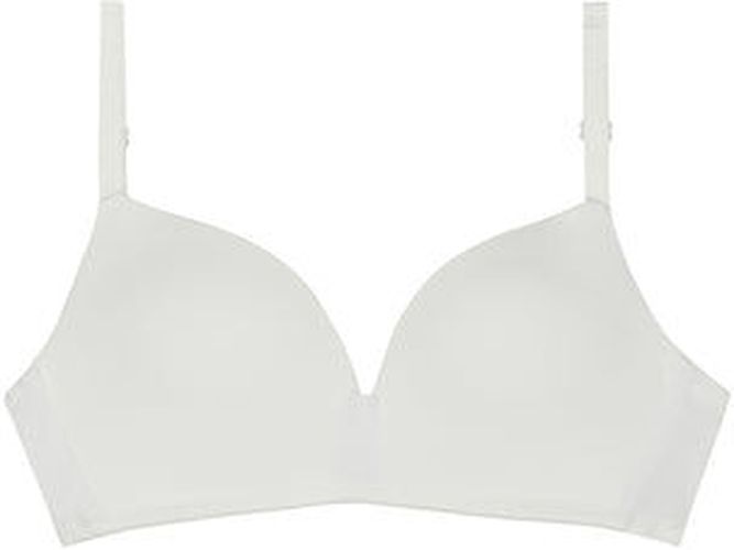 Soutien-gorge triangle Blanc à coques pour fille Invisible - Féminin - Taille 90B Blanc 90B - Dim - Modalova