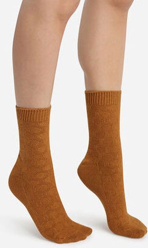 Chaussettes Bambou noisette - Féminin - Taille TU Marron TU - Dim - Modalova