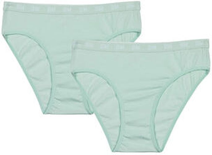 Lot de 2 culottes filles en coton bio Bleu Pastel Skin Care Bleu 16 - Dim - Modalova