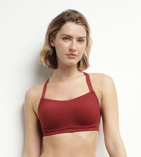 Soutien-gorge de sport en microfibre sculptante Bordeaux Move - Féminin - Taille XS XS - Dim - Modalova