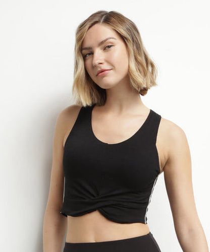 Débardeur de sport en viscose avec brassière Move - Féminin - Taille S Noir S - Dim - Modalova