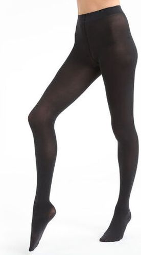 Collant noir Sensationnel Opaque Velouté 70D Noir 1/2 - Dim - Modalova
