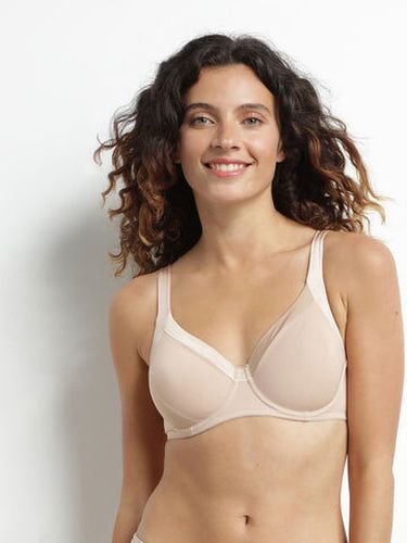 Soutien-gorge emboitant avec armatures new skin Generous Invisible - Féminin - Taille 100E 100E - Dim - Modalova