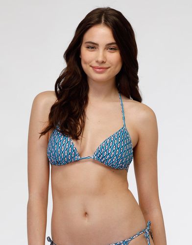 Haut de bikini triangle en microfibre, imprimé géométrique STAMPA GEOM 42 - Dim - Modalova