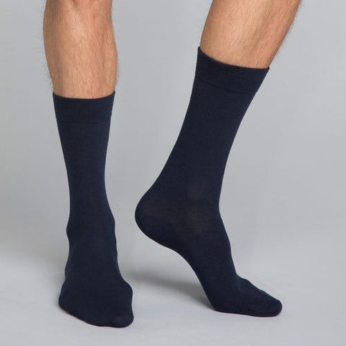 Mi-chaussettes classique coton X3 Basic Coton - Masculin - Taille 39/42 39/42 - Dim - Modalova