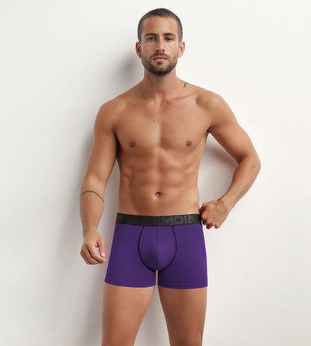 Boxer en coton modal à ceinture contrastée Classic - Masculin - Taille 3 3 - Dim - Modalova