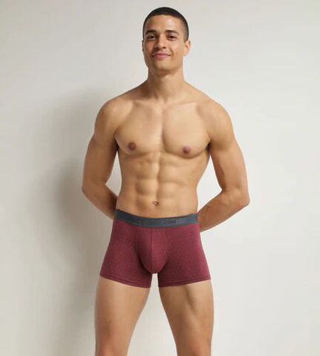 Boxer en coton stretch Rubis à pois Fancy - Masculin - Taille 2 2 - Dim - Modalova