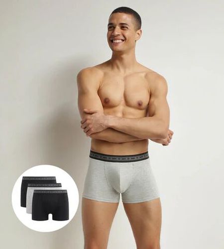 Lot de 3 boxers en coton bio Good - Masculin - Taille 6 6 - Dim - Modalova