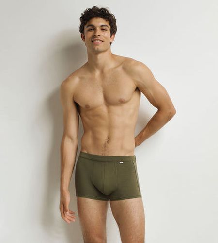 Boxer Vert Camouflage Classic Coton Vert 3 - Dim - Modalova
