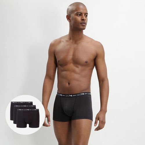 Lot de 3 boxers en coton stretch - Masculin - Taille 5 5 - Dim - Modalova