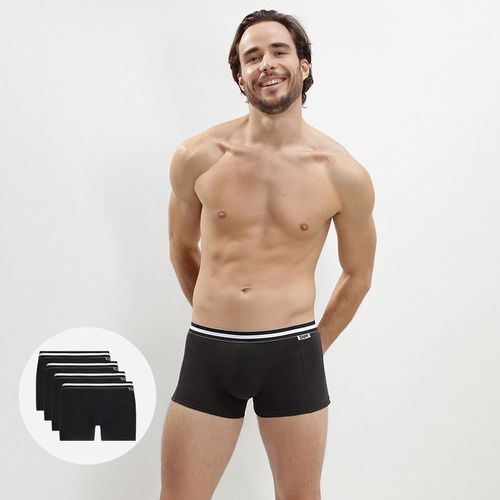 Lot de 4 boxers ECO Coton 6 - Dim - Modalova