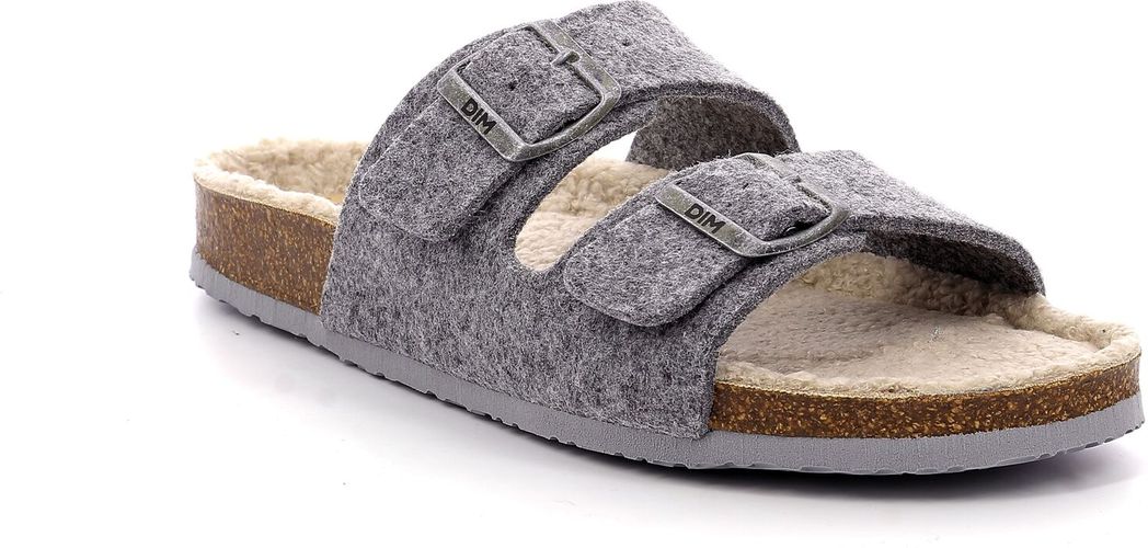 DIM Mules grises pour femme GRIS 39 - Dim - Modalova