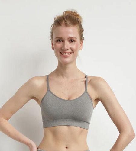 Brassière sans coutures à impact léger galet Sport S - Dim - Modalova