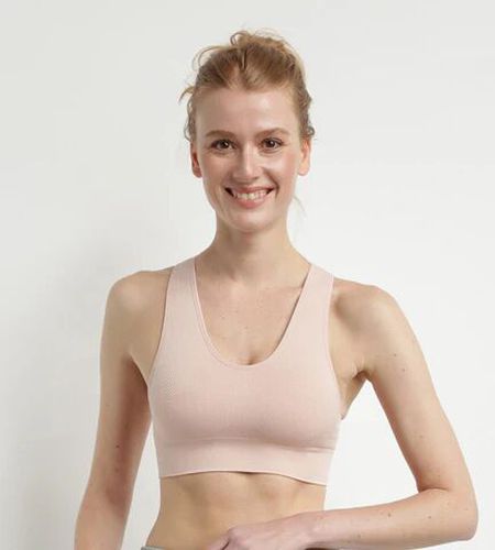 Brassière sans coutures amande chiné Sport - Féminin - Taille L L - Dim - Modalova