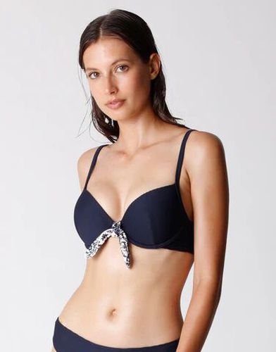 Haut de maillot de bain Bleu Outremer avec armatures Bleu 90B - Dim - Modalova