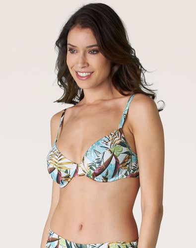 Haut de bikini à armatures à imprimé tropical STP GIARD AT T 95D - Dim - Modalova