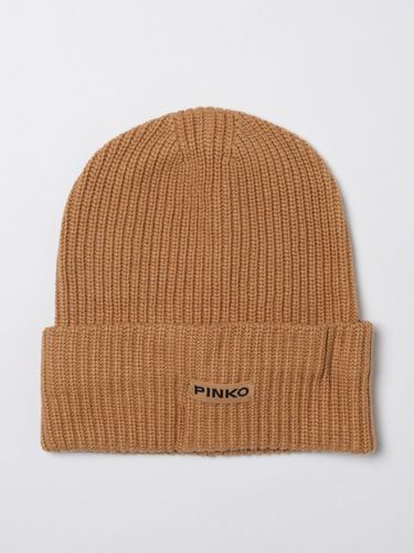 Chapeau couleur Beige OS - PINKO - Modalova