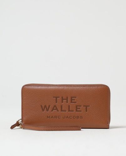 Portefeuille couleur Marron OS - Marc jacobs - Modalova