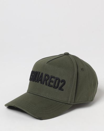 Chapeau couleur Vert Militaire OS - Dsquared2 - Modalova