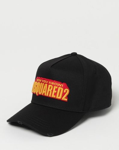 Chapeau couleur Noir OS - Dsquared2 - Modalova