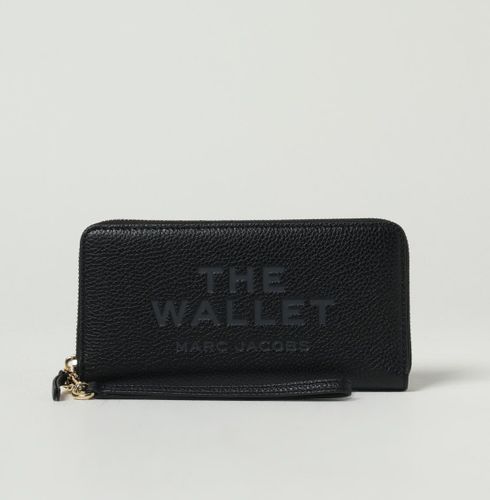Portefeuille couleur Noir OS - Marc jacobs - Modalova