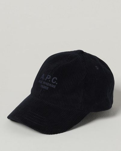 Chapeau A. P.C. couleur Bleu Marine 56 - A.P.C. - Modalova