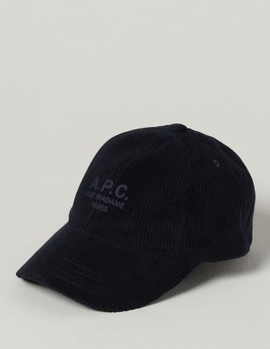 Chapeau A. P.C. couleur Bleu Marine 58 - A.P.C. - Modalova