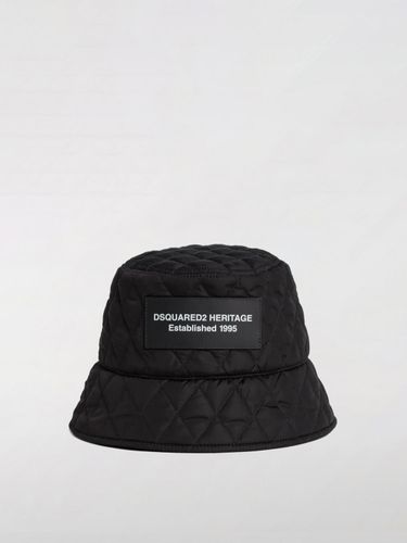 Chapeau couleur Noir M - Dsquared2 - Modalova